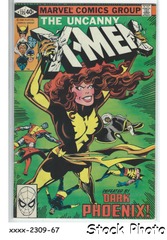 The X-Men #135 © July 1980, Marvel Comics